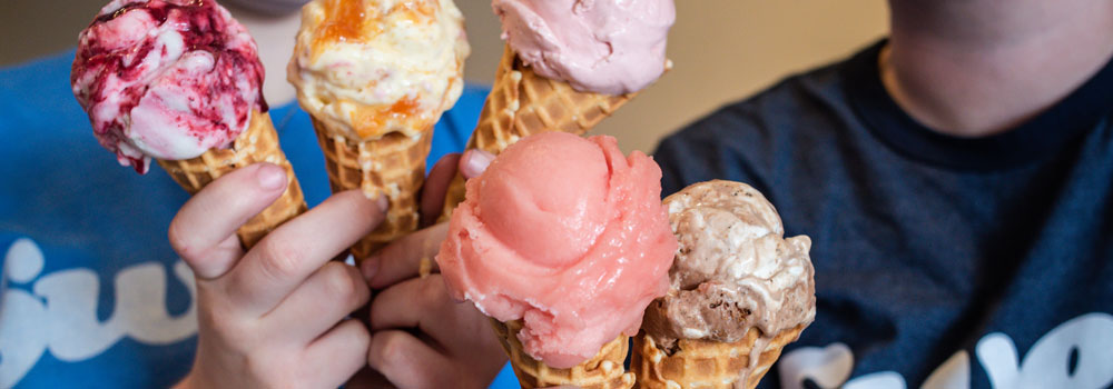 Ice cream cones