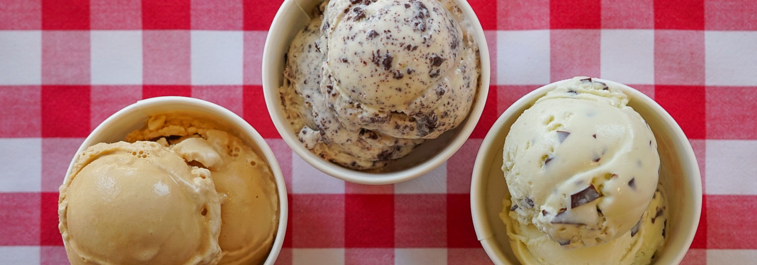 Variety-of-Classic-Scoops Variety of Classic Ice Cream Flavors in Cups